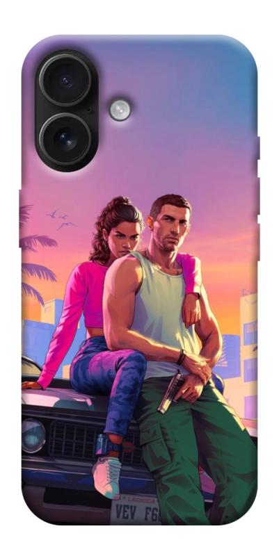 Чохол itsPrint GTA VI Heroes для Apple iPhone 17 (6.3"), ігри, купити оптом з доставкою
