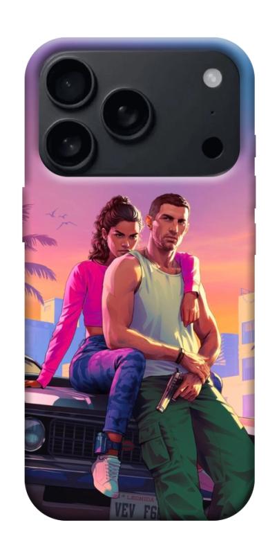 Чохол itsPrint GTA VI Heroes для Apple iPhone 17 Pro Max (6.9"), ігри, купити оптом з доставкою