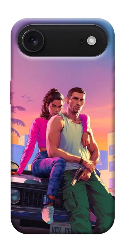 Чохол itsPrint GTA VI Heroes для Apple iPhone 17 Air (6.5"), ігри, купити оптом з доставкою