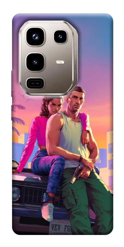 Чехол itsPrint GTA VI Heroes для Infinix Note 50 Pro 4G, игры, купить оптом с доставкой
