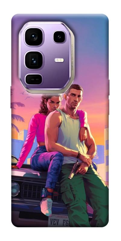 Чехол itsPrint GTA VI Heroes для Infinix Note 50 Pro+, игры, купить оптом с доставкой