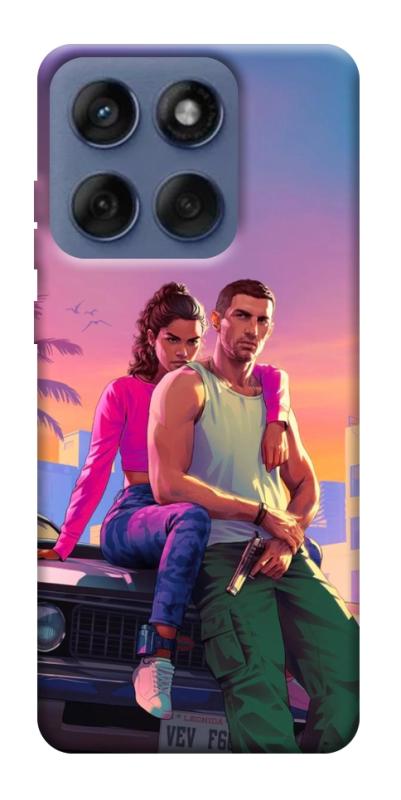 Чехол itsPrint GTA VI Heroes для Motorola Edge 60 Fusion, игры, купить оптом с доставкой