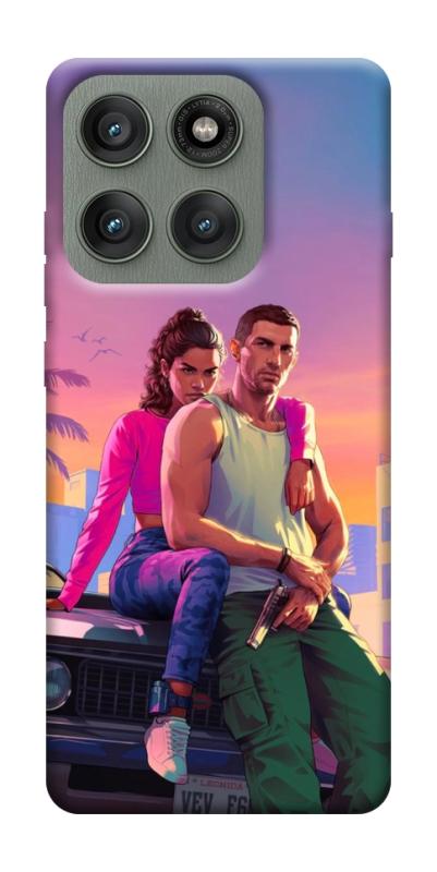Чохол itsPrint GTA VI Heroes для Motorola Edge 60 Pro, ігри, купити оптом з доставкою