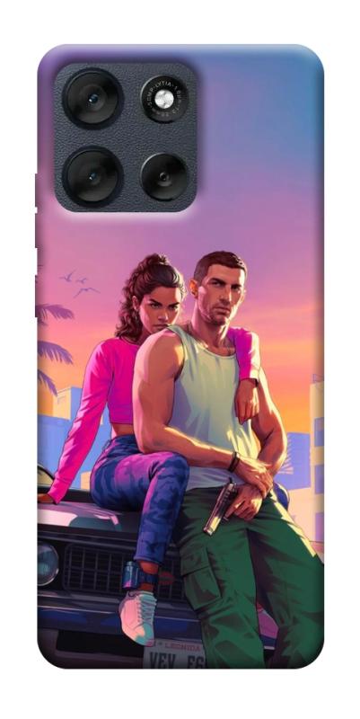Чехол itsPrint GTA VI Heroes для Motorola Moto G56 5G, игры, купить оптом с доставкой
