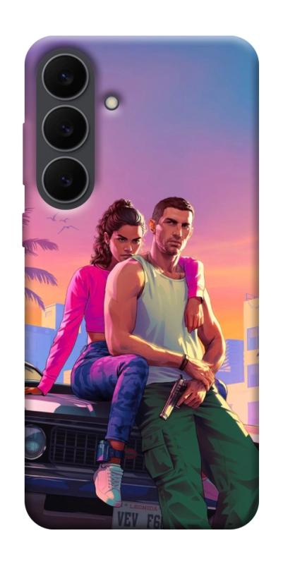 Чохол itsPrint GTA VI Heroes для Samsung Galaxy S25 FE, ігри, купити оптом з доставкою