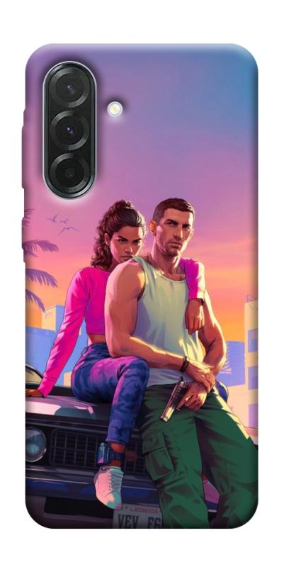 Чохол itsPrint GTA VI Heroes для Samsung Galaxy A57 5G, ігри, купити оптом з доставкою