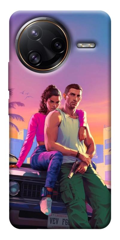 Чохол itsPrint GTA VI Heroes для Xiaomi Poco F7, ігри, купити оптом з доставкою