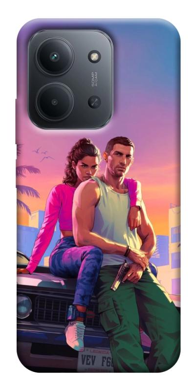 Чехол itsPrint GTA VI Heroes для Xiaomi Redmi 15C (EU), игры, купить оптом с доставкой