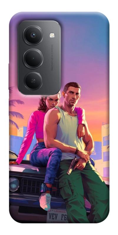 Чехол itsPrint GTA VI Heroes для Xiaomi Redmi 15 (EU), игры, купить оптом с доставкой