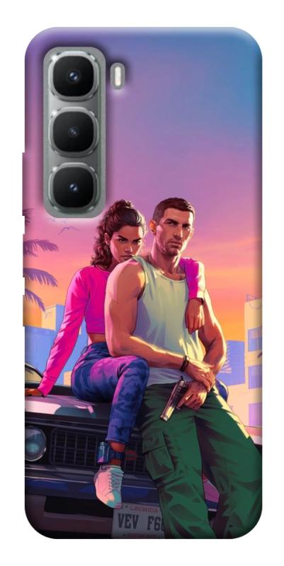 Чехол itsPrint GTA VI Heroes для Infinix Hot 60 Pro, игры, купить оптом с доставкой
