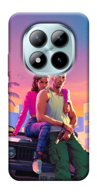 Чохол itsPrint GTA VI Heroes для Xiaomi Redmi Note 15 Pro 5G, ігри, купити оптом з доставкою