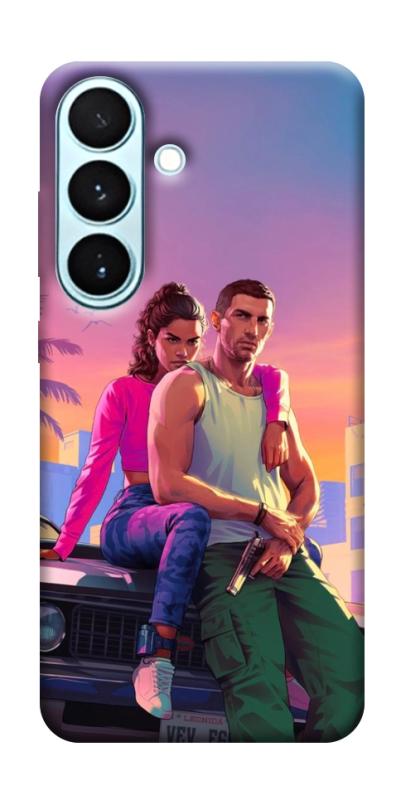 Чохол itsPrint GTA VI Heroes для Samsung Galaxy S26, ігри, купити оптом з доставкою