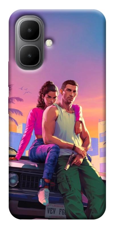 Чохол itsPrint GTA VI Heroes для Infinix Smart 10, ігри, купити оптом з доставкою