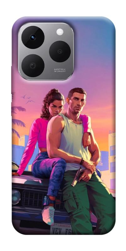 Чохол itsPrint GTA VI Heroes для Realme 15T, ігри, купити оптом з доставкою