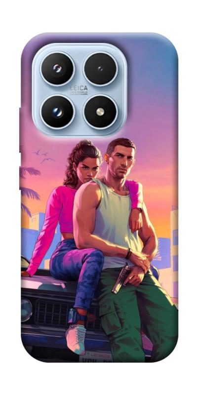 Чохол itsPrint GTA VI Heroes для Xiaomi 17 Pro, ігри, купити оптом з доставкою