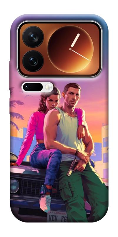 Чохол itsPrint GTA VI Heroes для Xiaomi 17 Pro Max, ігри, купити оптом з доставкою