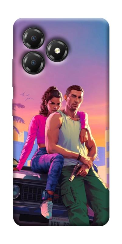Чохол itsPrint GTA VI Heroes для ZTE Blade A36, ігри, купити оптом з доставкою