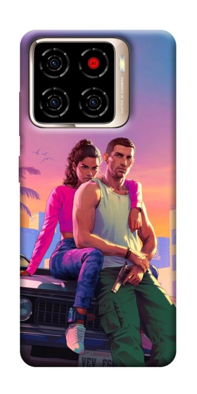 Чохол itsPrint GTA VI Heroes для ZTE Blade A56, ігри, купити оптом з доставкою