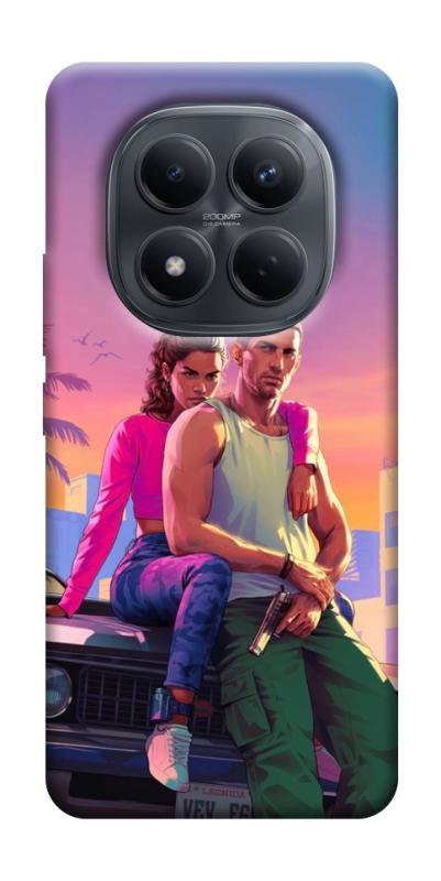 Чохол itsPrint GTA VI Heroes для Xiaomi Redmi Note 15 Pro 4G, ігри, купити оптом з доставкою