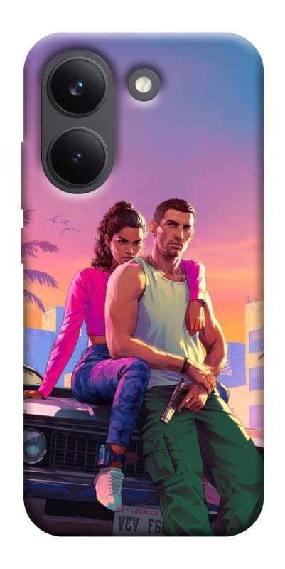Чохол itsPrint GTA VI Heroes для Xiaomi Poco X8 Pro, ігри, купити оптом з доставкою