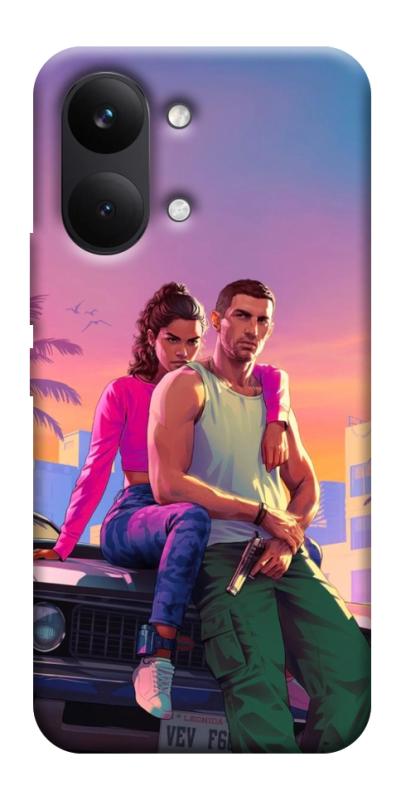Чохол itsPrint GTA VI Heroes для Xiaomi Poco X8 Pro Max, ігри, купити оптом з доставкою