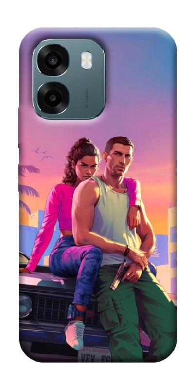 Чохол itsPrint GTA VI Heroes для Oppo A6, ігри, купити оптом з доставкою