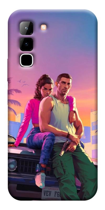 Чехол itsPrint GTA VI Heroes для Infinix Hot 70, игры, купить оптом с доставкой