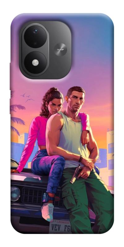 Чехол itsPrint GTA VI Heroes для Xiaomi Redmi Note 17, игры, купить оптом с доставкой