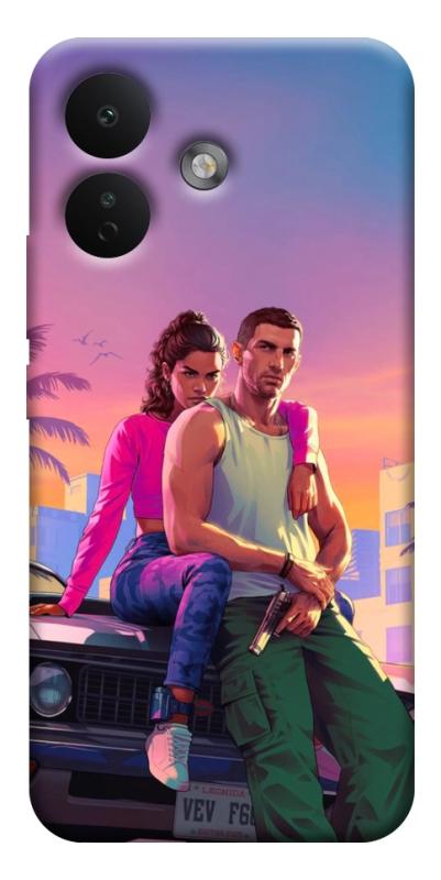 Чехол itsPrint GTA VI Heroes для Xiaomi Redmi Note 17 Pro, игры, купить оптом с доставкой