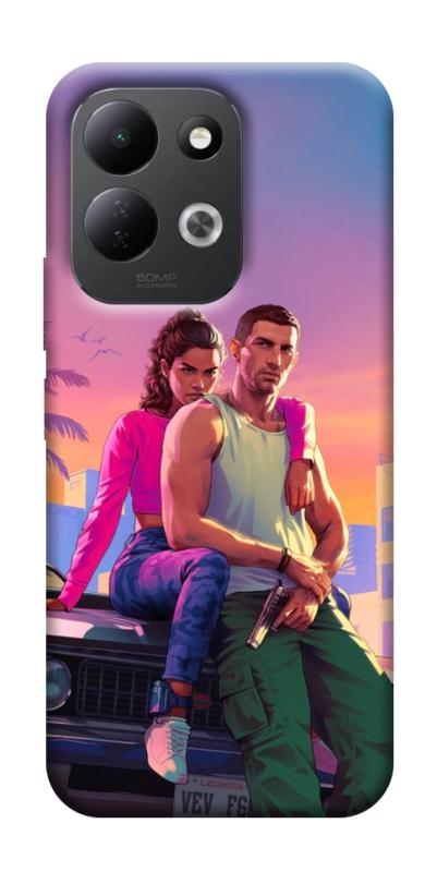 Чохол itsPrint GTA VI Heroes для Xiaomi Redmi 17, ігри, купити оптом з доставкою