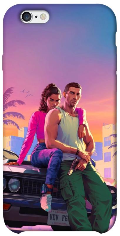 Чохол itsPrint GTA VI Heroes для Apple iPhone 6/6s (4.7"), ігри, купити оптом з доставкою