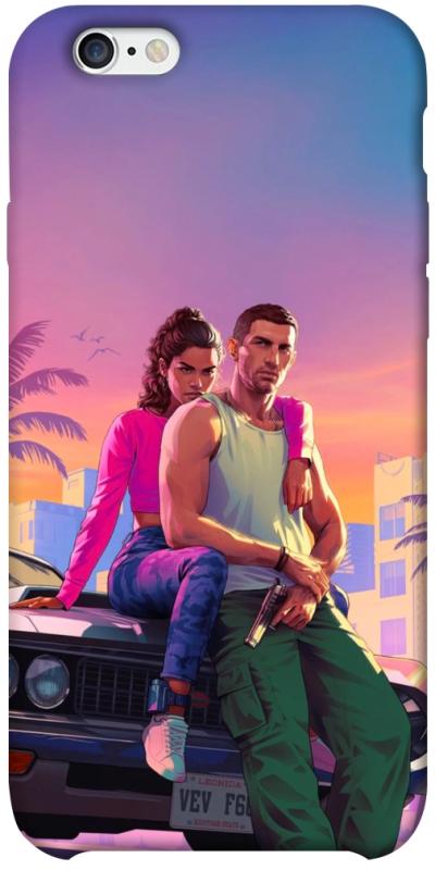 Чохол itsPrint GTA VI Heroes для Apple iPhone 6/6s plus (5.5"), ігри, купити оптом з доставкою