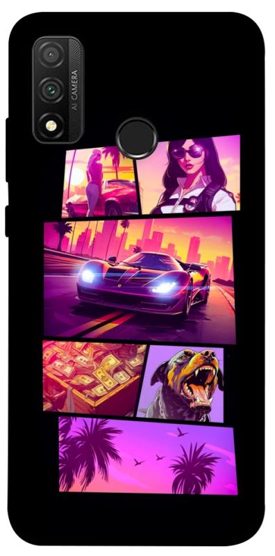 Чохол itsPrint GTA vibes для Huawei P Smart (2020), ігри, купити оптом з доставкою