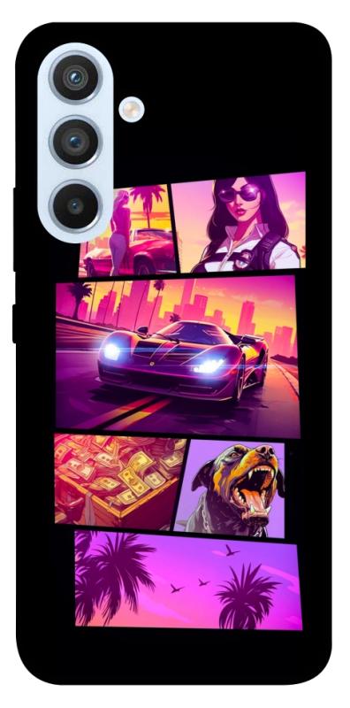Чохол itsPrint GTA vibes для Samsung Galaxy A54 5G, ігри, купити оптом з доставкою