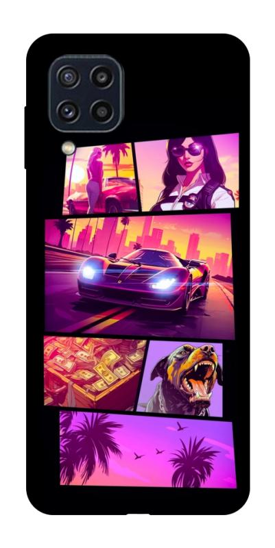 Чохол itsPrint GTA vibes для Samsung Galaxy M32, ігри, купити оптом з доставкою