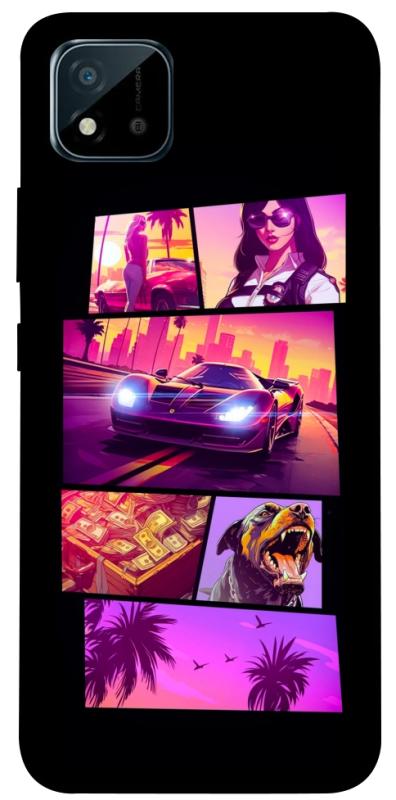 Чохол itsPrint GTA vibes для Realme C11 (2021), ігри, купити оптом з доставкою