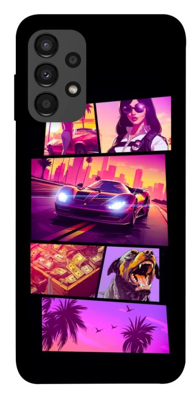 Чохол itsPrint GTA vibes для Samsung Galaxy A13 4G, ігри, купити оптом з доставкою
