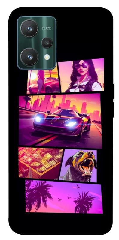 Чохол itsPrint GTA vibes для Realme 9 Pro, ігри, купити оптом з доставкою