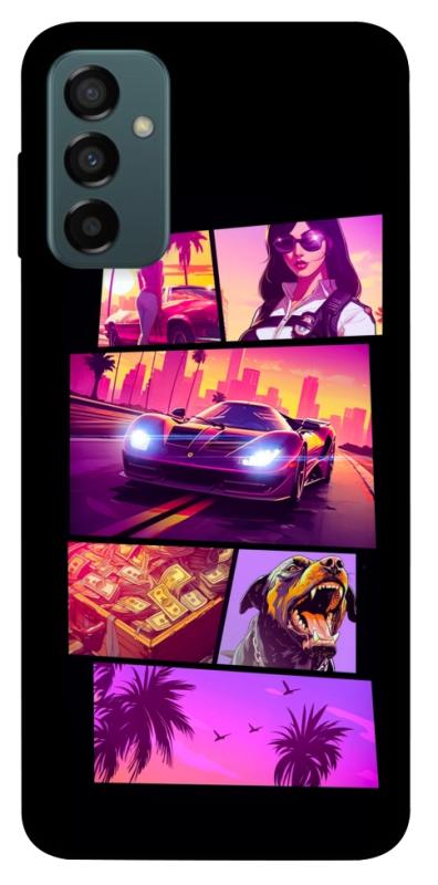Чехол itsPrint GTA vibes для Samsung Galaxy M23 5G, игры, купить оптом с доставкой