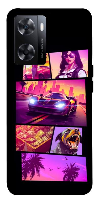 Чохол itsPrint GTA vibes для OnePlus Nord N20 SE, ігри, купити оптом з доставкою