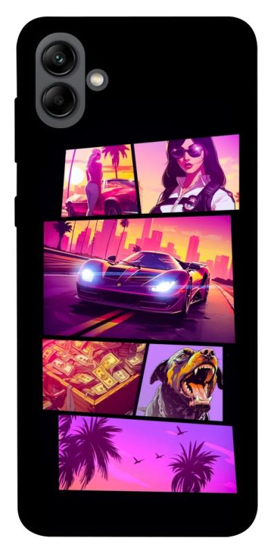 Чохол itsPrint GTA vibes для Samsung Galaxy A04, ігри, купити оптом з доставкою