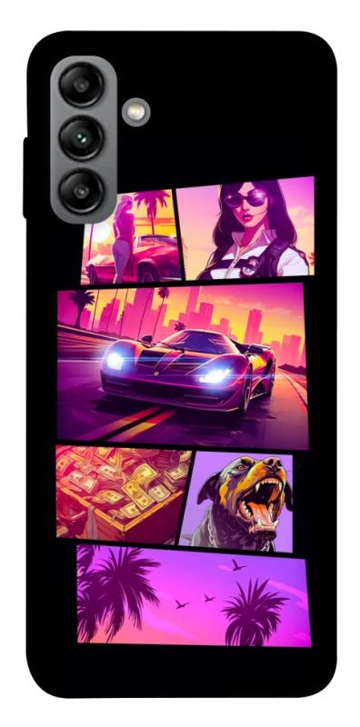 Чохол itsPrint GTA vibes для Samsung Galaxy A04s, ігри, купити оптом з доставкою