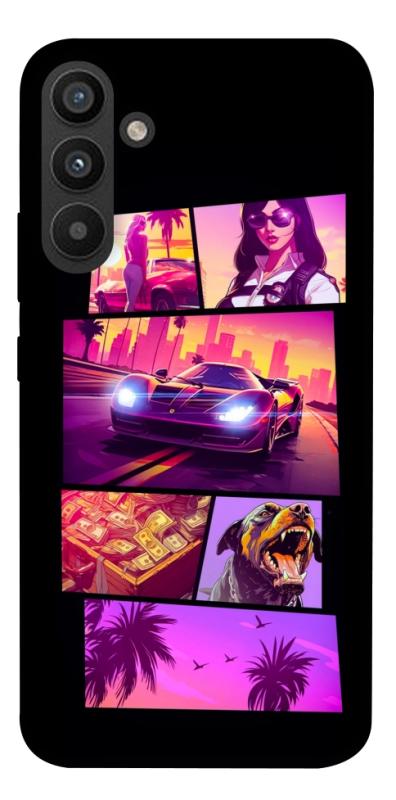Чохол itsPrint GTA vibes для Samsung Galaxy A34 5G, ігри, купити оптом з доставкою