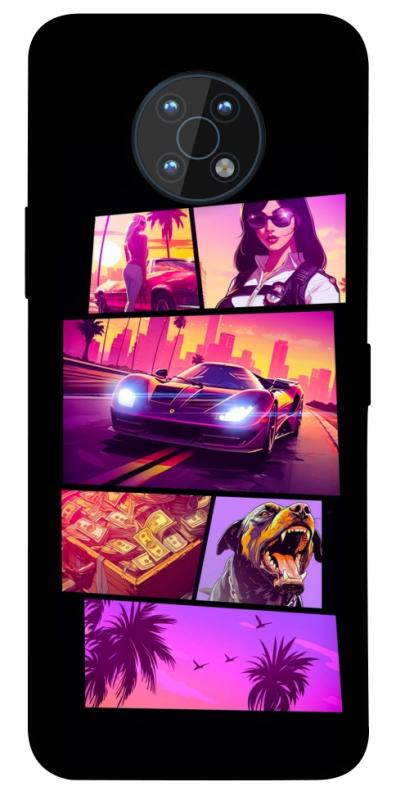 Чохол itsPrint GTA vibes для Nokia G50, ігри, купити оптом з доставкою