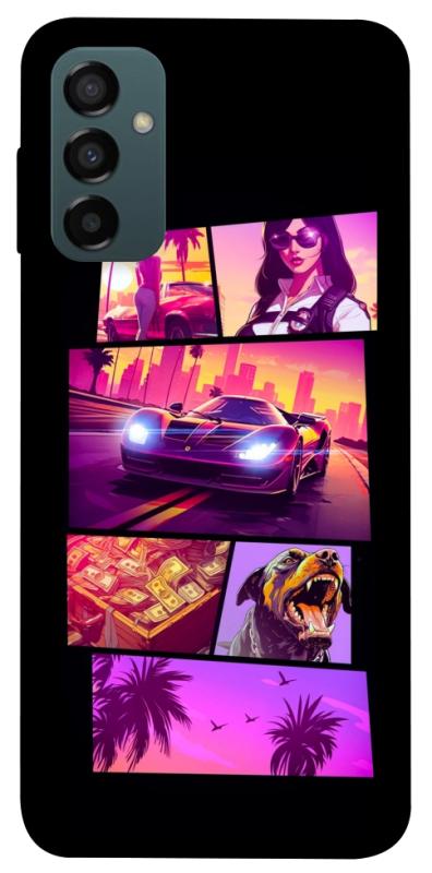 Чохол itsPrint GTA vibes для Samsung Galaxy M14 5G, ігри, купити оптом з доставкою