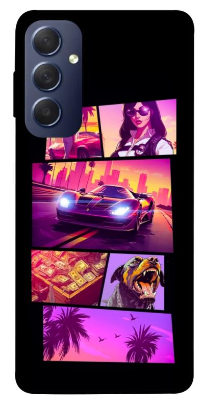 Чохол itsPrint GTA vibes для Samsung Galaxy M54 5G, ігри, купити оптом з доставкою