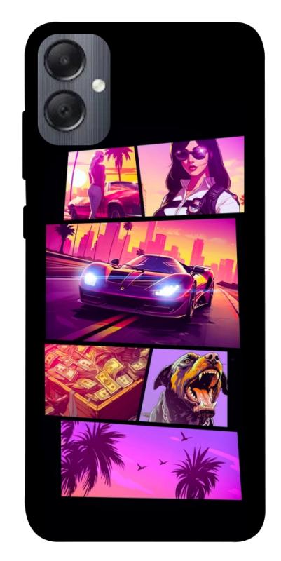 Чохол itsPrint GTA vibes для Samsung Galaxy A05, ігри, купити оптом з доставкою