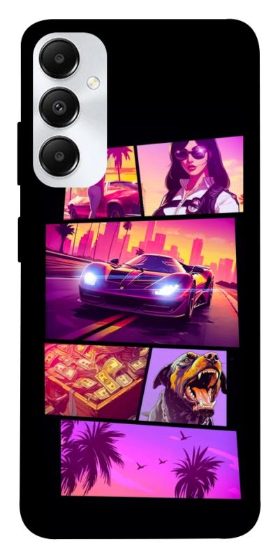 Чохол itsPrint GTA vibes для Samsung Galaxy A05s, ігри, купити оптом з доставкою