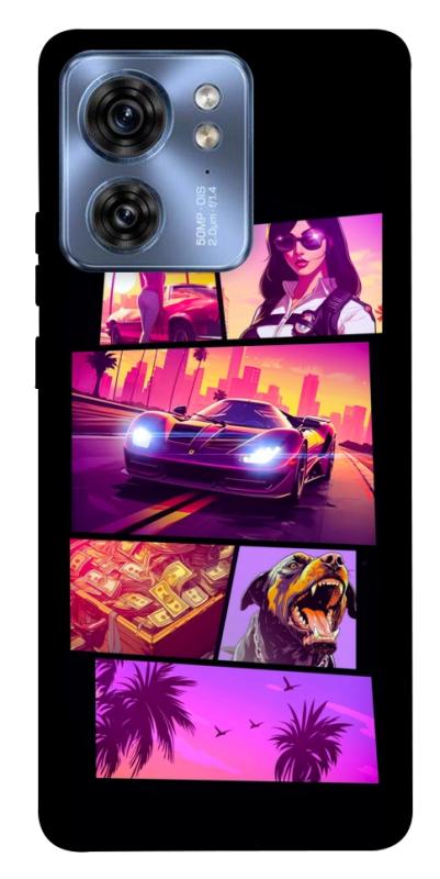 Чохол itsPrint GTA vibes для Motorola Edge 40, ігри, купити оптом з доставкою