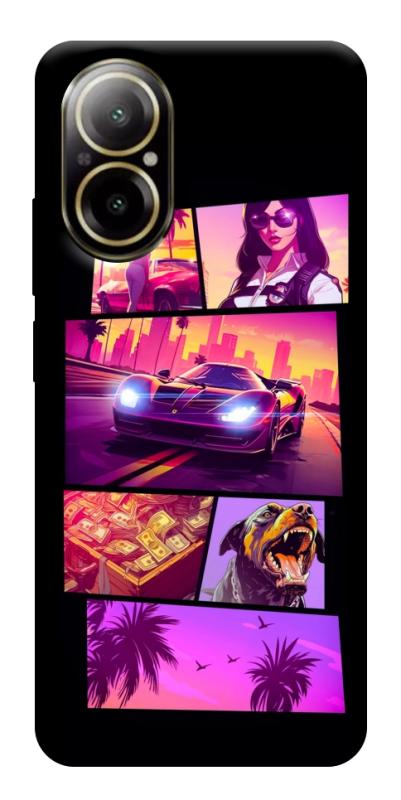 Чохол itsPrint GTA vibes для Realme C67 4G, ігри, купити оптом з доставкою